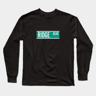 RIDGE BLVD Long Sleeve T-Shirt